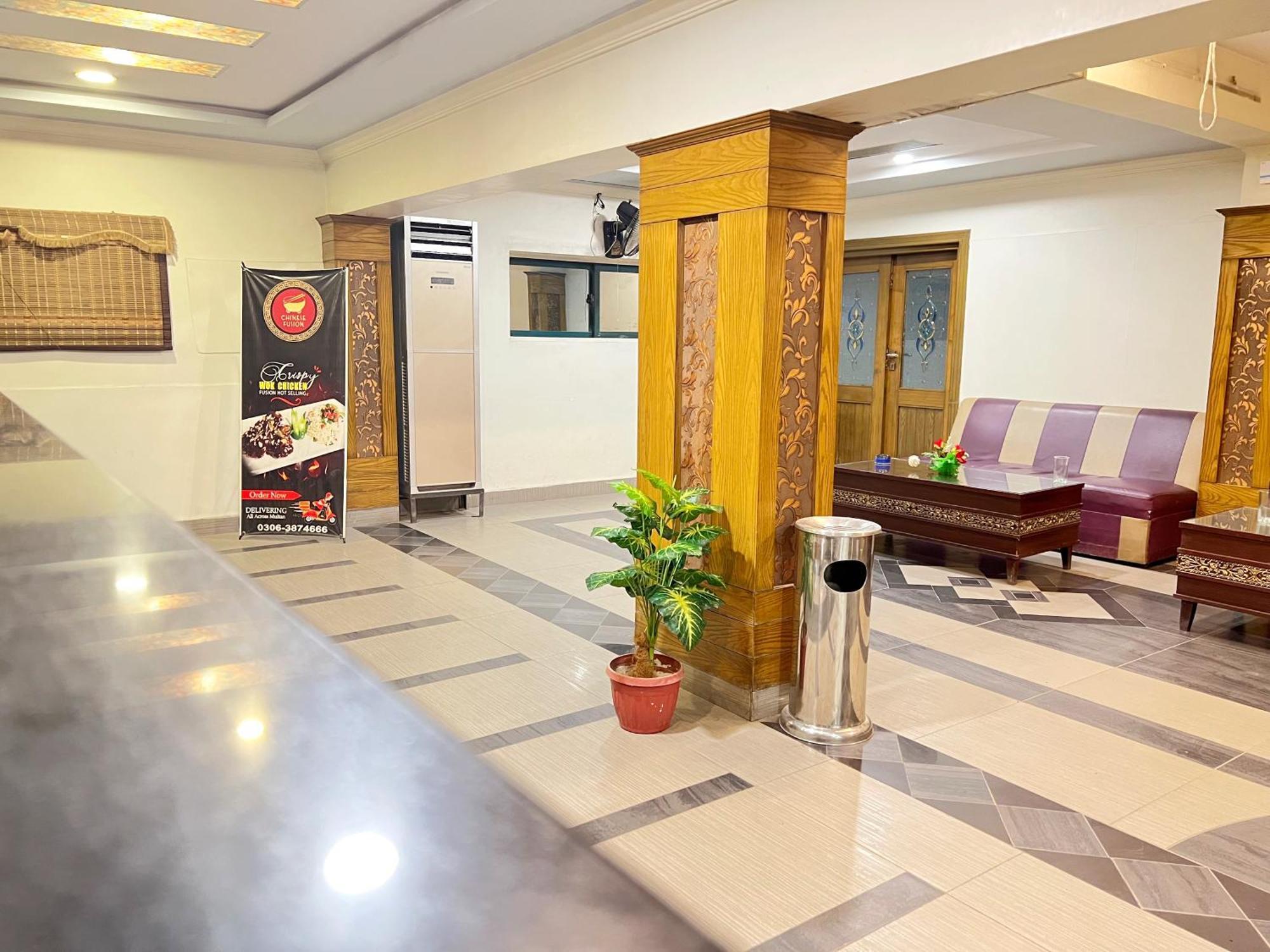 The Grand Hotel Multan Dış mekan fotoğraf