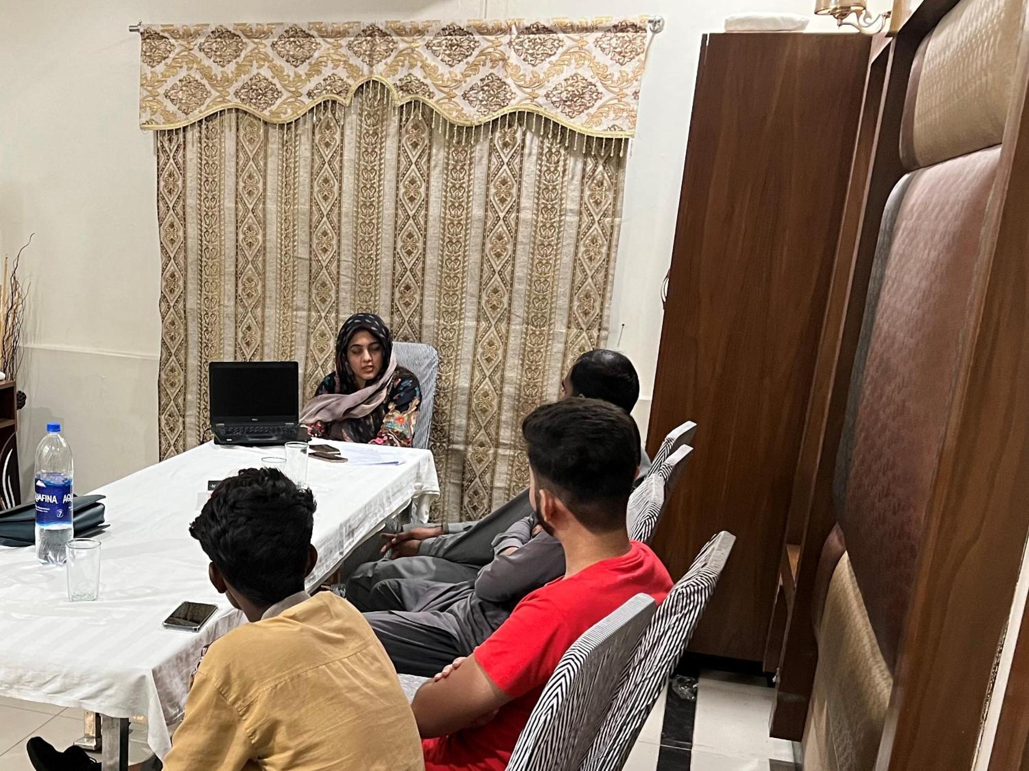 The Grand Hotel Multan Dış mekan fotoğraf